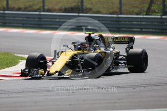 World © Octane Photographic Ltd. Formula 1 – Hungarian GP - Practice 3. Renault Sport F1 Team RS18 – Carlos Sainz. Hungaroring, Budapest, Hungary. Saturday 28th July 2018.