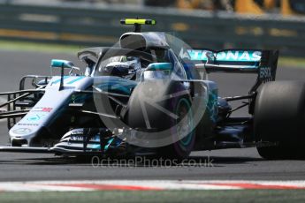 World © Octane Photographic Ltd. Formula 1 – Hungarian GP - Practice 3. Mercedes AMG Petronas Motorsport AMG F1 W09 EQ Power+ - Valtteri Bottas. Hungaroring, Budapest, Hungary. Saturday 28th July 2018.