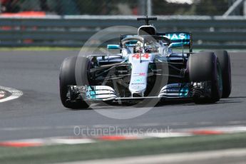 World © Octane Photographic Ltd. Formula 1 – Hungarian GP - Practice 3. Mercedes AMG Petronas Motorsport AMG F1 W09 EQ Power+ - Lewis Hamilton. Hungaroring, Budapest, Hungary. Saturday 28th July 2018.