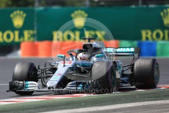 World © Octane Photographic Ltd. Formula 1 – Hungarian GP - Practice 3. Mercedes AMG Petronas Motorsport AMG F1 W09 EQ Power+ - Lewis Hamilton. Hungaroring, Budapest, Hungary. Saturday 28th July 2018.