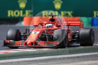 World © Octane Photographic Ltd. Formula 1 – Hungarian GP - Practice 3. Scuderia Ferrari SF71-H – Sebastian Vettel. Hungaroring, Budapest, Hungary. Saturday 28th July 2018.