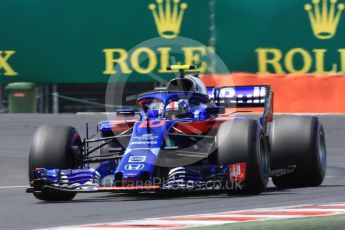 World © Octane Photographic Ltd. Formula 1 – Hungarian GP - Practice 3. Scuderia Toro Rosso STR13 – Pierre Gasly. Hungaroring, Budapest, Hungary. Saturday 28th July 2018.