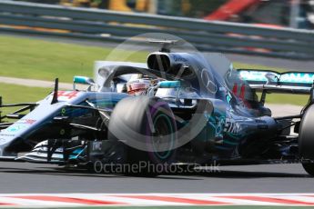 World © Octane Photographic Ltd. Formula 1 – Hungarian GP - Practice 3. Mercedes AMG Petronas Motorsport AMG F1 W09 EQ Power+ - Lewis Hamilton. Hungaroring, Budapest, Hungary. Saturday 28th July 2018.