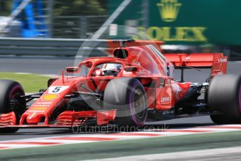 World © Octane Photographic Ltd. Formula 1 – Hungarian GP - Practice 3. Scuderia Ferrari SF71-H – Sebastian Vettel. Hungaroring, Budapest, Hungary. Saturday 28th July 2018.