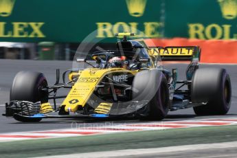 World © Octane Photographic Ltd. Formula 1 – Hungarian GP - Practice 3. Renault Sport F1 Team RS18 – Carlos Sainz. Hungaroring, Budapest, Hungary. Saturday 28th July 2018.