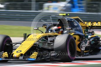 World © Octane Photographic Ltd. Formula 1 – Hungarian GP - Practice 3. Renault Sport F1 Team RS18 – Carlos Sainz. Hungaroring, Budapest, Hungary. Saturday 28th July 2018.