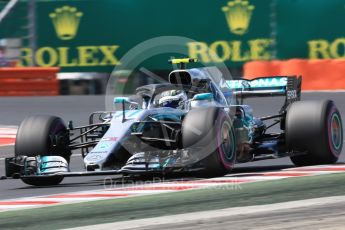 World © Octane Photographic Ltd. Formula 1 – Hungarian GP - Practice 3. Mercedes AMG Petronas Motorsport AMG F1 W09 EQ Power+ - Valtteri Bottas. Hungaroring, Budapest, Hungary. Saturday 28th July 2018.