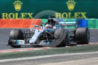 World © Octane Photographic Ltd. Formula 1 – Hungarian GP - Practice 3. Mercedes AMG Petronas Motorsport AMG F1 W09 EQ Power+ - Lewis Hamilton. Hungaroring, Budapest, Hungary. Saturday 28th July 2018.