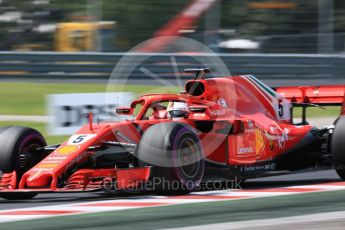 World © Octane Photographic Ltd. Formula 1 – Hungarian GP - Practice 3. Scuderia Ferrari SF71-H – Sebastian Vettel. Hungaroring, Budapest, Hungary. Saturday 28th July 2018.