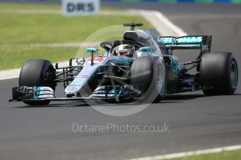 World © Octane Photographic Ltd. Formula 1 – Hungarian GP - Practice 3. Mercedes AMG Petronas Motorsport AMG F1 W09 EQ Power+ - Lewis Hamilton. Hungaroring, Budapest, Hungary. Saturday 28th July 2018.
