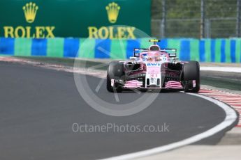 World © Octane Photographic Ltd. Formula 1 – Hungarian GP - Practice 3. Sahara Force India VJM11 - Esteban Ocon. Hungaroring, Budapest, Hungary. Saturday 28th July 2018.