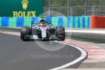 World © Octane Photographic Ltd. Formula 1 – Hungarian GP - Practice 3. Mercedes AMG Petronas Motorsport AMG F1 W09 EQ Power+ - Lewis Hamilton. Hungaroring, Budapest, Hungary. Saturday 28th July 2018.