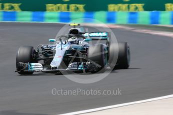 World © Octane Photographic Ltd. Formula 1 – Hungarian GP - Practice 3. Mercedes AMG Petronas Motorsport AMG F1 W09 EQ Power+ - Valtteri Bottas. Hungaroring, Budapest, Hungary. Saturday 28th July 2018.