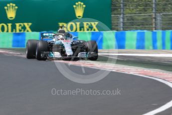 World © Octane Photographic Ltd. Formula 1 – Hungarian GP - Practice 3. Mercedes AMG Petronas Motorsport AMG F1 W09 EQ Power+ - Lewis Hamilton. Hungaroring, Budapest, Hungary. Saturday 28th July 2018.