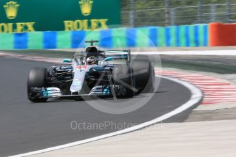 World © Octane Photographic Ltd. Formula 1 – Hungarian GP - Practice 3. Mercedes AMG Petronas Motorsport AMG F1 W09 EQ Power+ - Lewis Hamilton. Hungaroring, Budapest, Hungary. Saturday 28th July 2018.