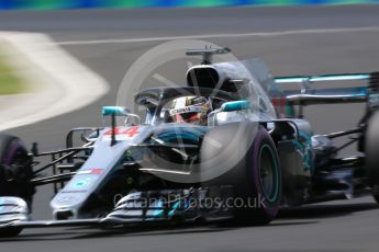 World © Octane Photographic Ltd. Formula 1 – Hungarian GP - Practice 3. Mercedes AMG Petronas Motorsport AMG F1 W09 EQ Power+ - Lewis Hamilton. Hungaroring, Budapest, Hungary. Saturday 28th July 2018.