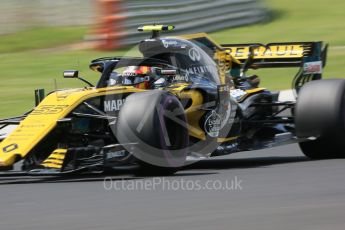 World © Octane Photographic Ltd. Formula 1 – Hungarian GP - Practice 3. Renault Sport F1 Team RS18 – Carlos Sainz. Hungaroring, Budapest, Hungary. Saturday 28th July 2018.