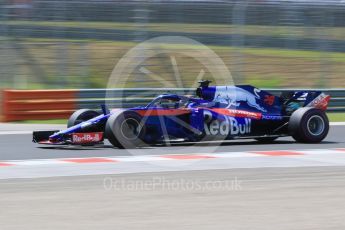 World © Octane Photographic Ltd. Formula 1 – Hungarian GP - Practice 3. Scuderia Toro Rosso STR13 – Brendon Hartley. Hungaroring, Budapest, Hungary. Saturday 28th July 2018.