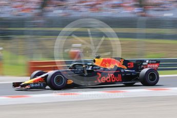 World © Octane Photographic Ltd. Formula 1 – Hungarian GP - Practice 3. Aston Martin Red Bull Racing TAG Heuer RB14 – Daniel Ricciardo. Hungaroring, Budapest, Hungary. Saturday 28th July 2018.