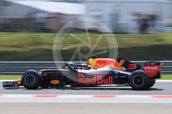 World © Octane Photographic Ltd. Formula 1 – Hungarian GP - Practice 3. Aston Martin Red Bull Racing TAG Heuer RB14 – Daniel Ricciardo. Hungaroring, Budapest, Hungary. Saturday 28th July 2018.