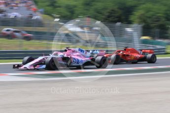 World © Octane Photographic Ltd. Formula 1 – Hungarian GP - Practice 3. Scuderia Ferrari SF71-H – Sebastian Vettel. Hungaroring, Budapest, Hungary. Saturday 28th July 2018.