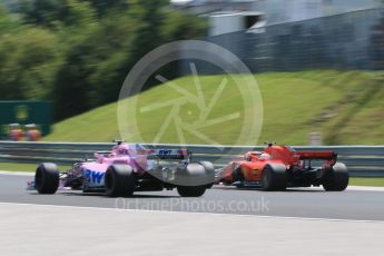 World © Octane Photographic Ltd. Formula 1 – Hungarian GP - Practice 3. Scuderia Ferrari SF71-H – Sebastian Vettel. Hungaroring, Budapest, Hungary. Saturday 28th July 2018.