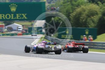 World © Octane Photographic Ltd. Formula 1 – Hungarian GP - Practice 3. Scuderia Ferrari SF71-H – Sebastian Vettel. Hungaroring, Budapest, Hungary. Saturday 28th July 2018.