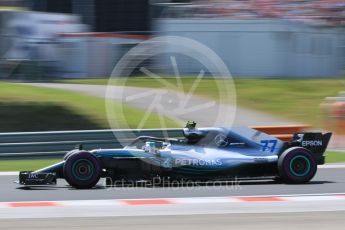 World © Octane Photographic Ltd. Formula 1 – Hungarian GP - Practice 3. Mercedes AMG Petronas Motorsport AMG F1 W09 EQ Power+ - Valtteri Bottas. Hungaroring, Budapest, Hungary. Saturday 28th July 2018.