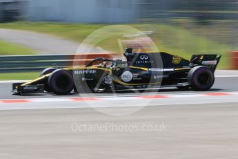 World © Octane Photographic Ltd. Formula 1 – Hungarian GP - Practice 3. Renault Sport F1 Team RS18 – Nico Hulkenberg. Hungaroring, Budapest, Hungary. Saturday 28th July 2018.