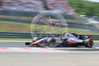 World © Octane Photographic Ltd. Formula 1 – Hungarian GP - Practice 3. Haas F1 Team VF-18 – Kevin Magnussen. Hungaroring, Budapest, Hungary. Saturday 28th July 2018.