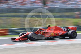 orld © Octane Photographic Ltd. Formula 1 – Hungarian GP - Practice 3. Scuderia Ferrari SF71-H – Sebastian Vettel. Hungaroring, Budapest, Hungary. Saturday 28th July 2018.