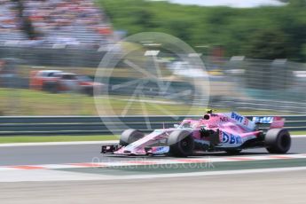 World © Octane Photographic Ltd. Formula 1 – Hungarian GP - Practice 3. Sahara Force India VJM11 - Esteban Ocon. Hungaroring, Budapest, Hungary. Saturday 28th July 2018.