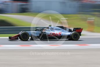 World © Octane Photographic Ltd. Formula 1 – Hungarian GP - Practice 3. Haas F1 Team VF-18 – Kevin Magnussen. Hungaroring, Budapest, Hungary. Saturday 28th July 2018.