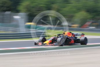 World © Octane Photographic Ltd. Formula 1 – Hungarian GP - Practice 3. Aston Martin Red Bull Racing TAG Heuer RB14 – Daniel Ricciardo. Hungaroring, Budapest, Hungary. Saturday 28th July 2018.