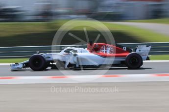 World © Octane Photographic Ltd. Formula 1 – Hungarian GP - Practice 3. Alfa Romeo Sauber F1 Team C37 – Marcus Ericsson. Hungaroring, Budapest, Hungary. Saturday 28th July 2018.