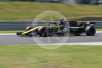 World © Octane Photographic Ltd. Formula 1 – Hungarian GP - Practice 3. Renault Sport F1 Team RS18 – Nico Hulkenberg. Hungaroring, Budapest, Hungary. Saturday 28th July 2018.