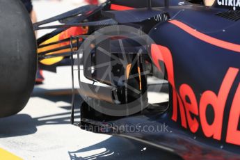 World © Octane Photographic Ltd. Formula 1 – Hungarian GP - Practice 3. Aston Martin Red Bull Racing TAG Heuer RB14. Hungaroring, Budapest, Hungary. Saturday 28th July 2018.