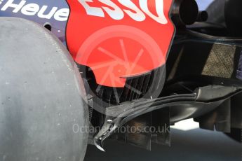 World © Octane Photographic Ltd. Formula 1 – Hungarian GP - Practice 3. Aston Martin Red Bull Racing TAG Heuer RB14. Hungaroring, Budapest, Hungary. Saturday 28th July 2018.