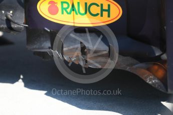 World © Octane Photographic Ltd. Formula 1 – Hungarian GP - Practice 3. Aston Martin Red Bull Racing TAG Heuer RB14. Hungaroring, Budapest, Hungary. Saturday 28th July 2018.