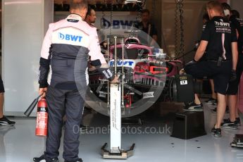World © Octane Photographic Ltd. Formula 1 – Hungarian GP - Practice 3. Sahara Force India VJM11. Hungaroring, Budapest, Hungary. Saturday 28th July 2018.