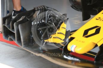 World © Octane Photographic Ltd. Formula 1 – Hungarian GP - Practice 3. Renault Sport F1 Team RS18. Hungaroring, Budapest, Hungary. Saturday 28th July 2018.