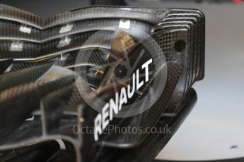 World © Octane Photographic Ltd. Formula 1 – Hungarian GP - Practice 3. Renault Sport F1 Team RS18. Hungaroring, Budapest, Hungary. Saturday 28th July 2018.