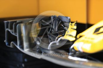 World © Octane Photographic Ltd. Formula 1 – Hungarian GP - Practice 3. Renault Sport F1 Team RS18. Hungaroring, Budapest, Hungary. Saturday 28th July 2018.