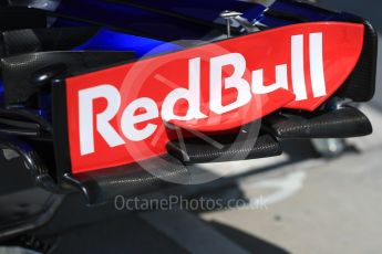 World © Octane Photographic Ltd. Formula 1 – Hungarian GP - Practice 3. Scuderia Toro Rosso STR13. Hungaroring, Budapest, Hungary. Saturday 28th July 2018.