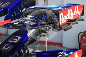 World © Octane Photographic Ltd. Formula 1 – Hungarian GP - Practice 3. Scuderia Toro Rosso STR13. Hungaroring, Budapest, Hungary. Saturday 28th July 2018.