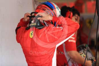 World © Octane Photographic Ltd. Formula 1 – Hungarian GP - Practice 3. Scuderia Ferrari SF71-H – Kimi Raikkonen. Hungaroring, Budapest, Hungary. Saturday 28th July 2018.