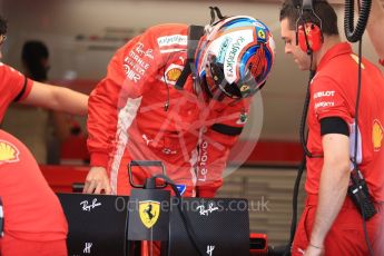 World © Octane Photographic Ltd. Formula 1 – Hungarian GP - Practice 3. Scuderia Ferrari SF71-H – Kimi Raikkonen. Hungaroring, Budapest, Hungary. Saturday 28th July 2018.