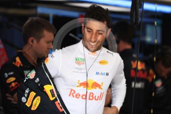 World © Octane Photographic Ltd. Formula 1 – Hungarian GP - Practice 3. Aston Martin Red Bull Racing TAG Heuer RB14 – Daniel Ricciardo. Hungaroring, Budapest, Hungary. Saturday 28th July 2018.