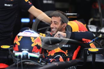 World © Octane Photographic Ltd. Formula 1 – Hungarian GP - Practice 3. Aston Martin Red Bull Racing TAG Heuer RB14 – Daniel Ricciardo. Hungaroring, Budapest, Hungary. Saturday 28th July 2018.