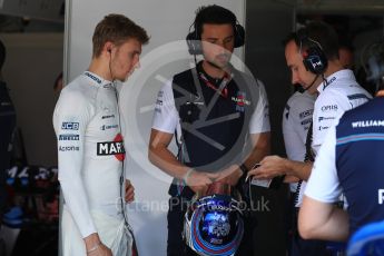 World © Octane Photographic Ltd. Formula 1 – Hungarian GP - Practice 3. Williams Martini Racing FW41 – Sergey Sirotkin. Hungaroring, Budapest, Hungary. Saturday 28th July 2018.